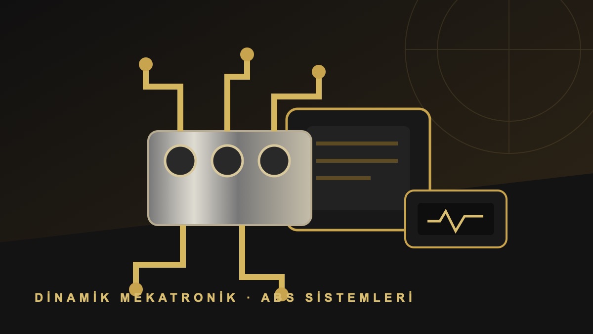 ABS kontrol modülü incelemesi